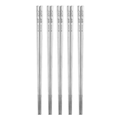 onlycook可爱熊猫316不锈钢筷子