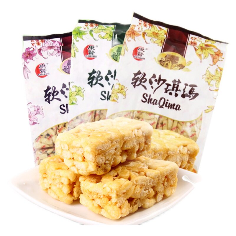 无糖沙琪玛老少皆宜独立小包早餐