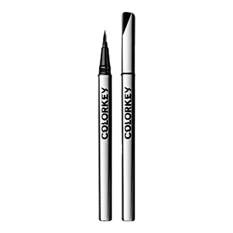 Colorkey珂拉琪眼线液笔小银管眼线笔眼线胶笔不易晕染官方正品
