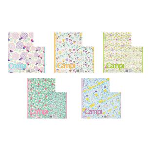 日本KOKUYO国誉插画师设计本唯美封面B5高颜值无线本笔记本胶粘横线本子A5学生用记事本加藤木本子官方旗舰店