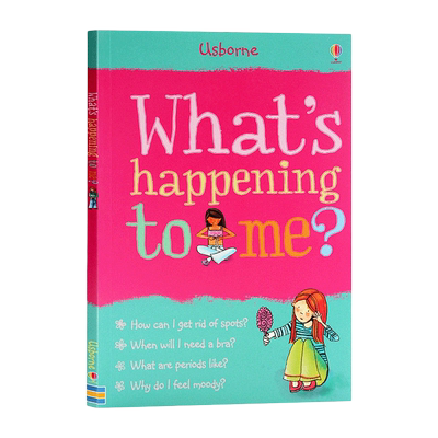 英文原版我怎么了Girl女生版