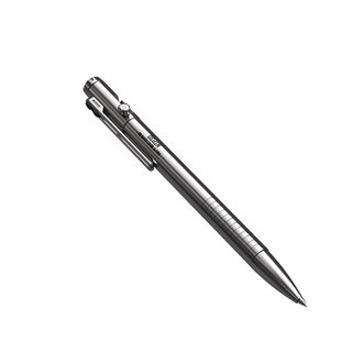 奈特科尔NTP30钛合金自卫防身多功能战术笔EDC工具随身把玩枪栓笔