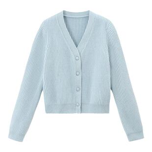 gcrues韩系气质毛衣慵懒风春秋新款女装流行百搭高级感超好看