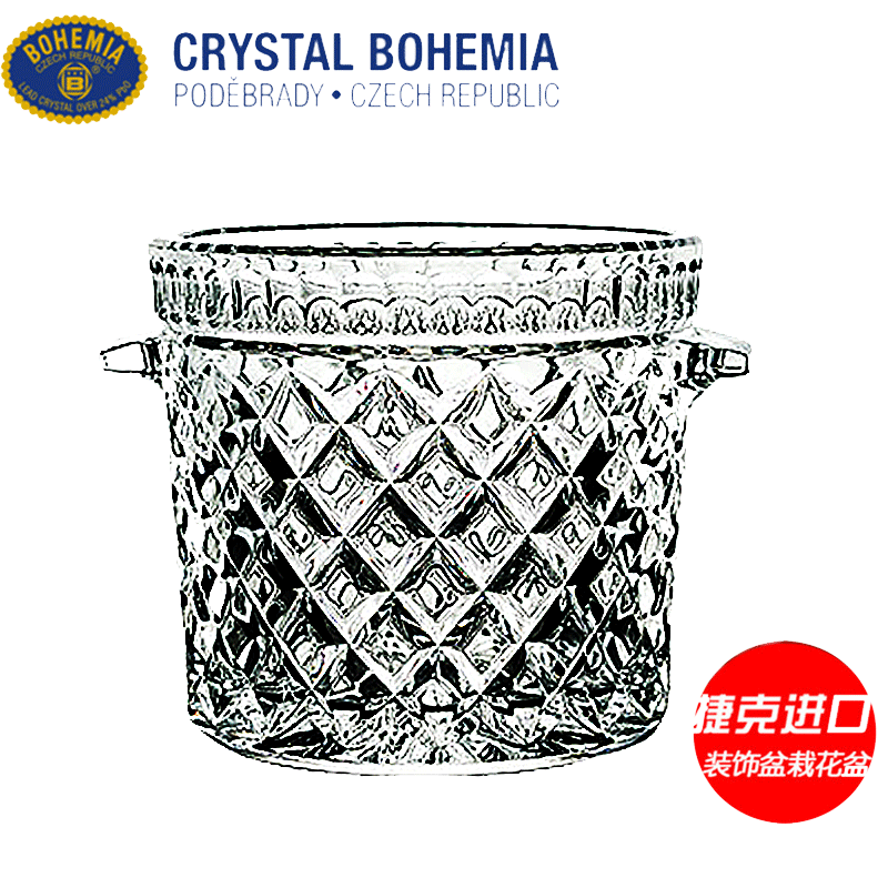 多肉植物捷克花盆室内水晶玻璃