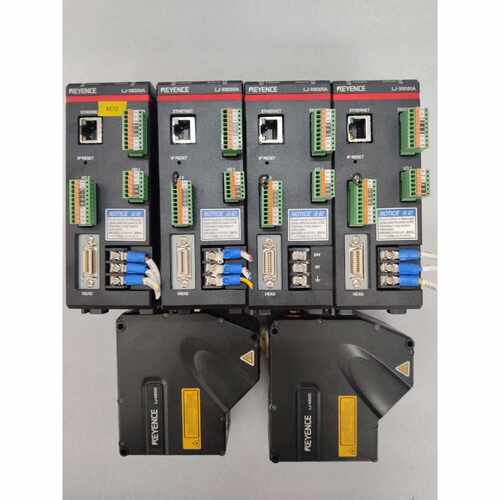 在线议价成色漂亮的基恩士KEYENCE LJ-X8000A控制器L