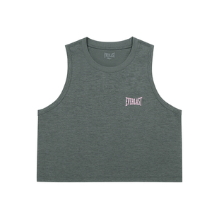 美国EVERLAST拳击训练crossfit速干运动背心女索罗娜凉感吸湿上衣