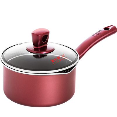 炊大皇不粘马卡龙糖水18cm奶锅