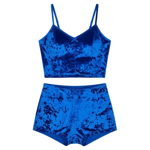 nicker and bra set backwinter sleeper睡衣欧美时尚睡衣