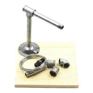 铁管支架用木板 油泥雕塑泥塑底座支架工作台泥工板粘土手办工具