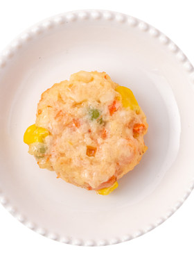 爱稞虾饼儿童早餐食品营养半成品特色宝宝日式油炸速食小学生食材