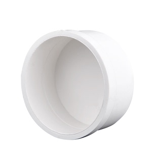 联塑PVC管堵头排水管帽下水管堵闷头接头保护盖封头水管配件