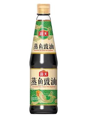 海天蒸鱼豉油450ml家用调料