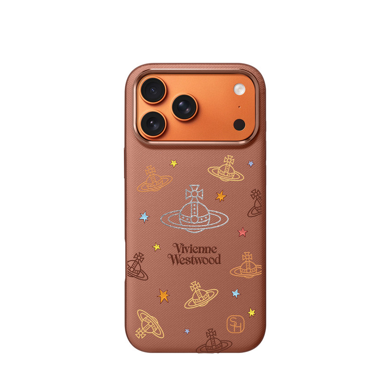 SHEHENG ×星球幻彩适用苹果17promax手机壳卡通磁吸新款iPhone17Pro官网同款简约潮牌小众带卡包保护套ko1