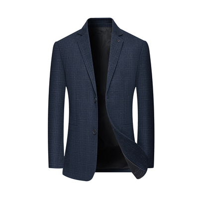 皮尔卡丹春秋新款商务休闲西服男