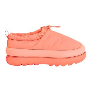 欧洲直邮UGG22秋冬款橘色织物面料弹力带调节橡胶鞋底防水拖拖鞋