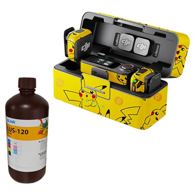 适用大疆djimic3麦克风贴纸定制