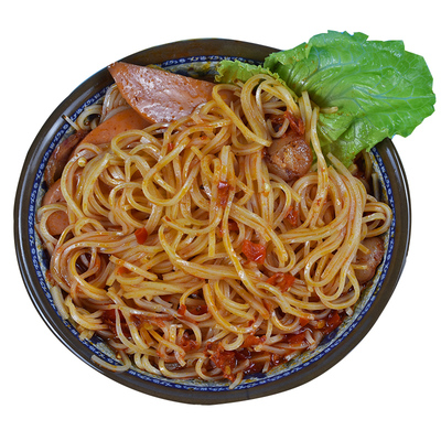 广东农家纯手工怀集切粉干炒米粉