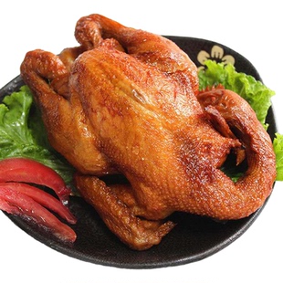 正宗德州扒鸡德州五香扒鸡山东特产扒鸡烧鸡鸡肉零食卤味熟食整只