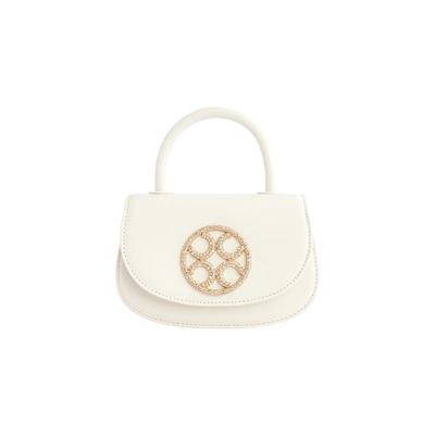 Orange Cube手提马鞍包女士可单肩斜挎牛皮材质手提高级感小众