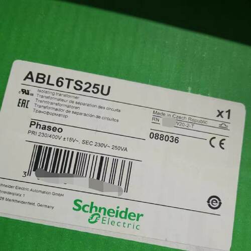 议价ABL6TS25U隔离变压器，带包装盒适用
