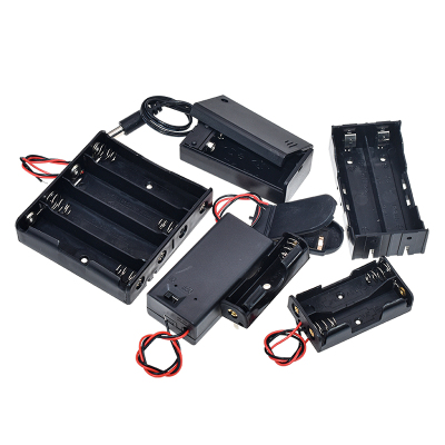 18650带开关带盖电池座子