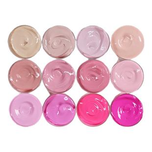 温莎牛顿数字油画肤色粉色系丙烯颜料小盒分装防水防晒墙绘无甲醛