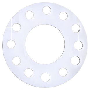 聚四氟乙烯垫片带孔四氟垫片密封垫PTFE垫片耐高温密封圈铁氟龙垫