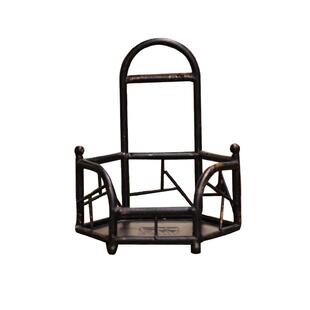 铁凉炉架炭炉移动便携茶炉底座隔热防烫提梁架工夫茶具茶道配件