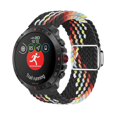 尼龙磁吸编织手表带博能Polar