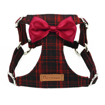 超小型犬猫背心式胸背牵引绳