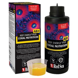 红海AB+珊瑚粮PLUS液体珊瑚能量剂ab液LPS SPS珊瑚营养液珊瑚缸