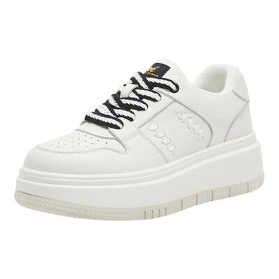 Lee官方女鞋厚底增高板鞋