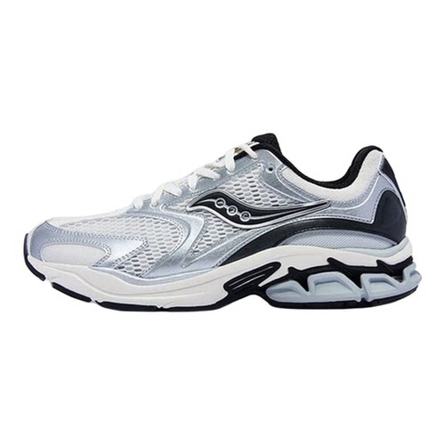 Saucony索康尼男鞋女鞋2026新款GRID FUSION LC运动鞋网面老爹鞋