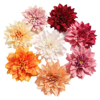 假花绢花家居婚礼菊花diy手工