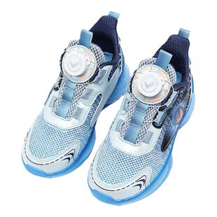 男童运动鞋春夏款2025新款中大童不挤脚防滑气垫胖脚加宽儿童鞋子