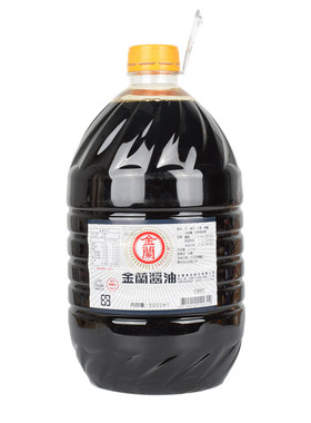台湾生抽酿造酱油金兰卤肉饭