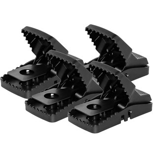 标兵老鼠夹子捕鼠器家用强力塑料大号地逮扑抓灭捕捉神器超全自动