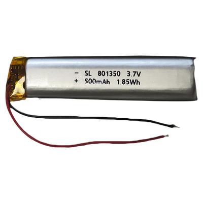 801350美容仪自行车尾灯锂电池