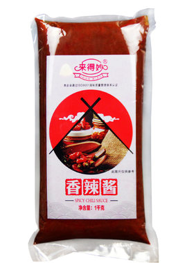 来得妙手抓饼袋装关东煮香辣酱