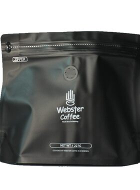 巴西咖啡豆Webster新鲜烘焙手冲
