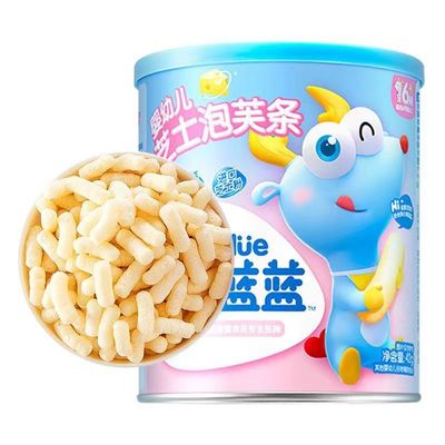 小鹿蓝蓝手指泡芙条宝宝儿童