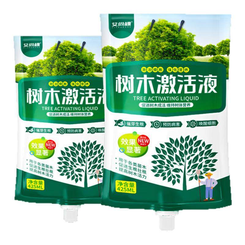 大树营养液吊针液果树木园林植物配方介质/营养土