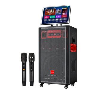 konka/康佳户外K歌音响广场舞音箱带显示屏家用KTV唱歌点歌机一体