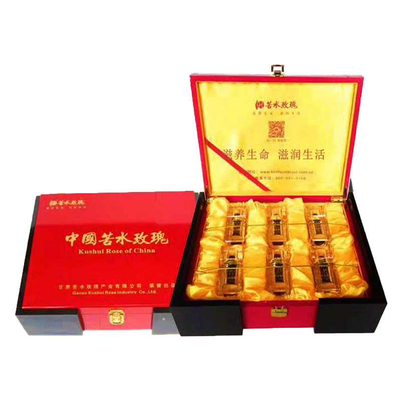 苦水牌口服玫瑰油5mlx6礼盒装
