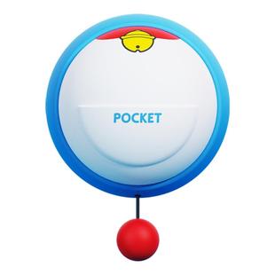 小铃铛口袋墙壁灯免接线充电磁吸卧室床头灯儿童房间装饰2025新款