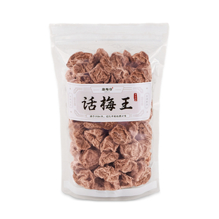 特大话梅王九制话梅皇酸甜甘话梅趣梅园泡水孕妇正宗供港新兴特产