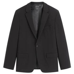 【商场同款】太平鸟男装西服春季新款修身通勤西装外套 B1BAF1E07