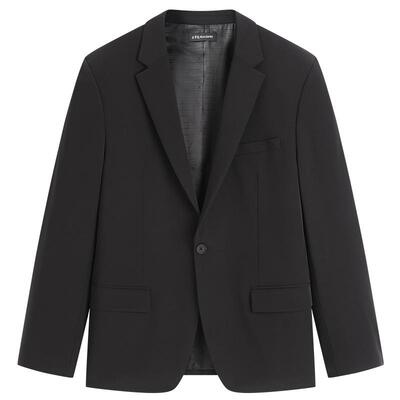 【商场同款】太平鸟男装西服春季新款修身通勤西装外套 B1BAF1E07