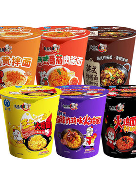 良品壹面混合口味火鸡面6桶