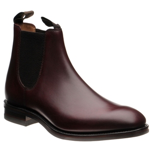 Loake 1880 Chatsworth_G 英国名鞋 男士手工固特异切尔西靴 4色